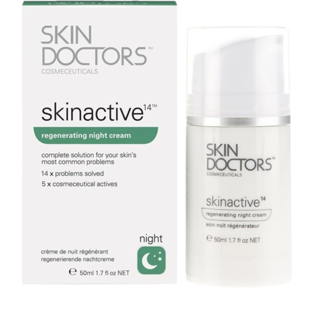 Skin Doctors Skinactive14 Regenerating Night Cream 50ml