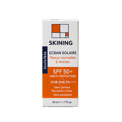 Skining Ecran Invisible Hydrat Peau Normale à Mixte 50ml