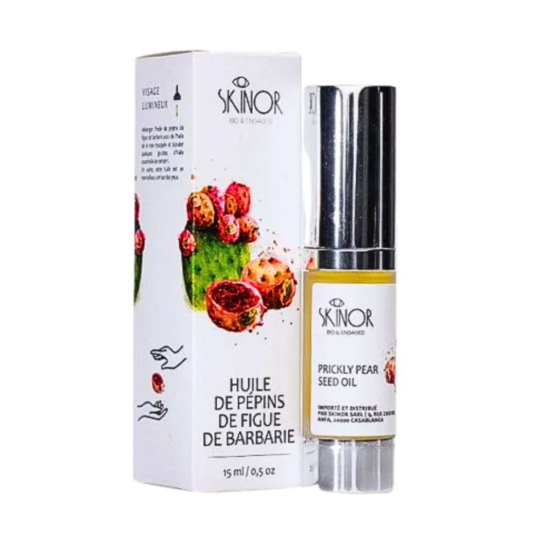 Skinor Huile de Pépins de Figue de Barbarie Bio 15 ml