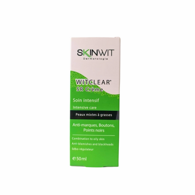 Skinwit Witclear SR Creme Peaux mixtes a grasses 50ml