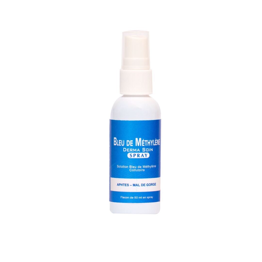 Soins Cutanes Bleu Methylene Spray 50ml