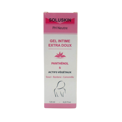 Soluskin Gel Intime Extra Doux 125ml