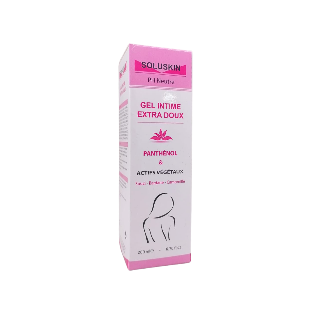 Soluskin Gel Intime Extra Doux 200ml
