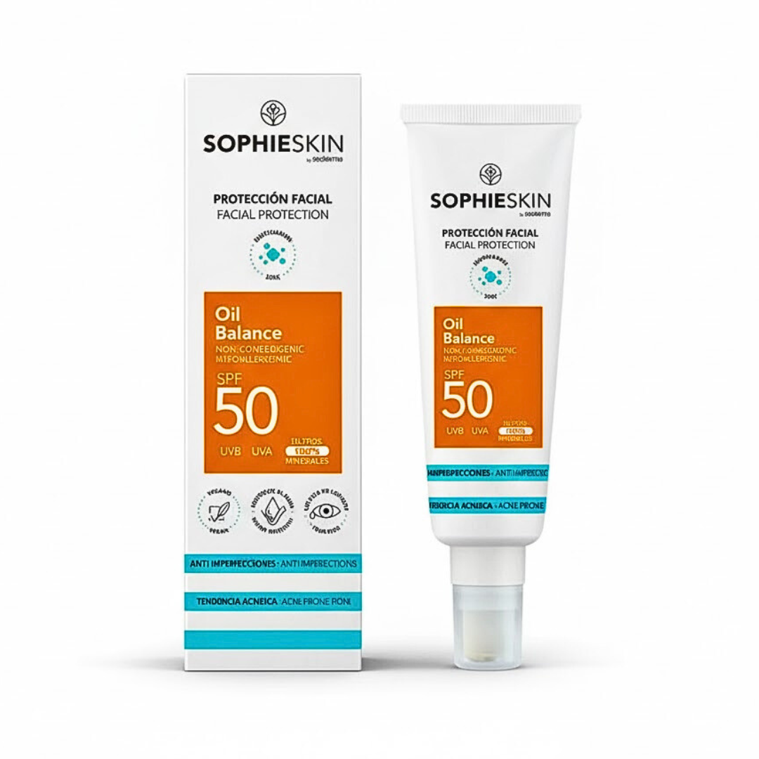 Sophieskin Oil Balance Spf50+ 50ml