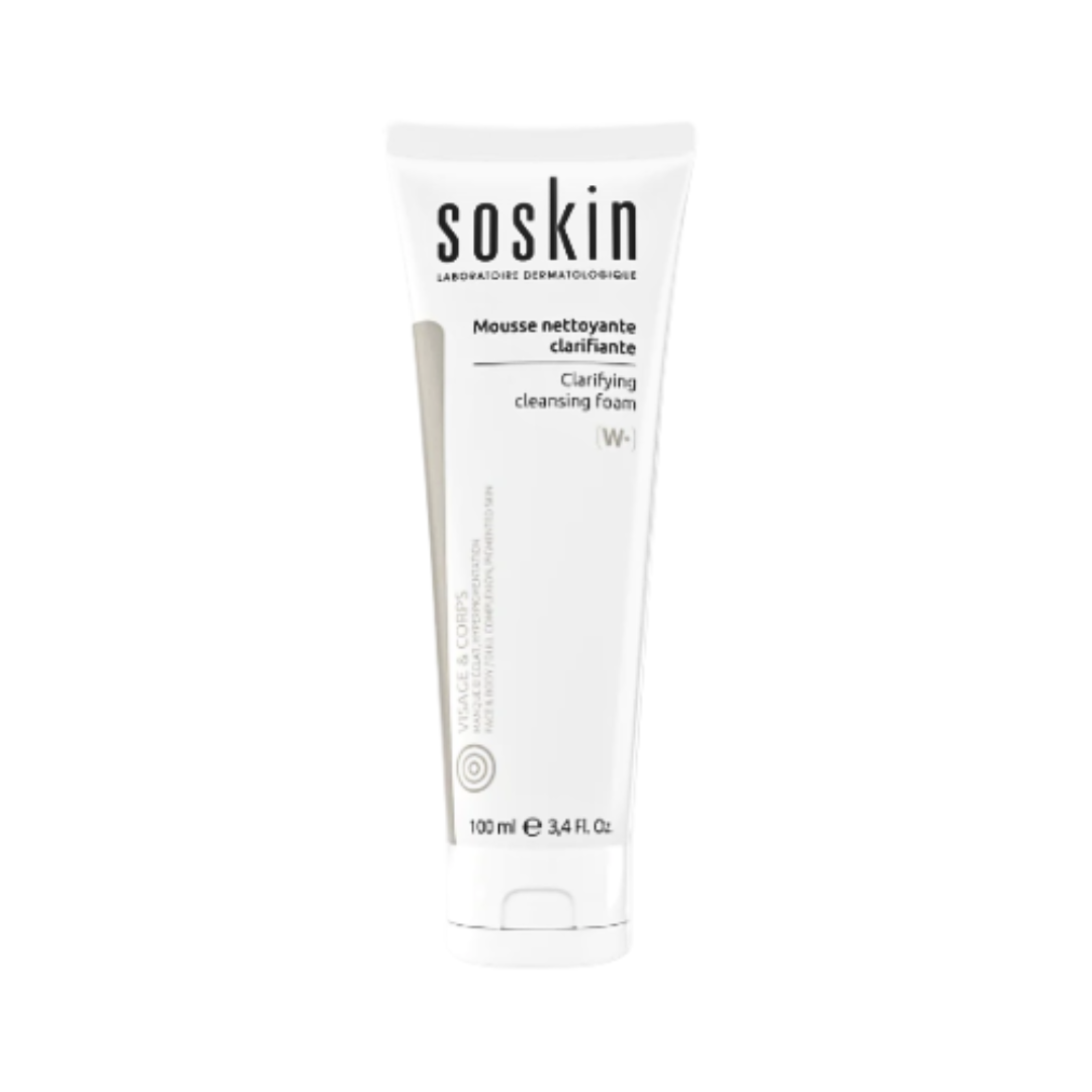 Soskin Mousse Nettoyante Clarifiante 100ml