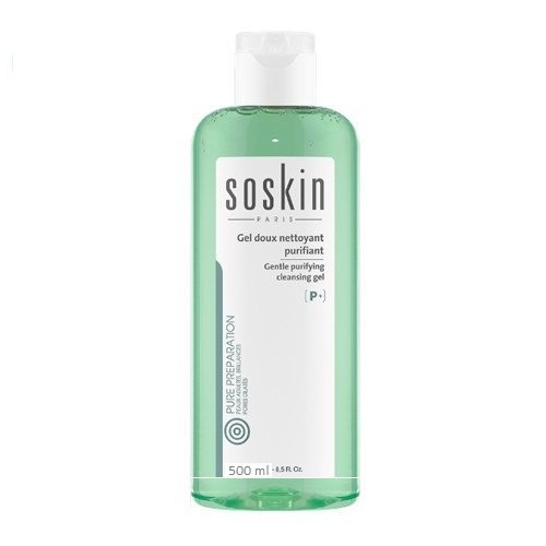 SOSKIN GEL DOUX NETTOYANT PURIFIANT 500ML