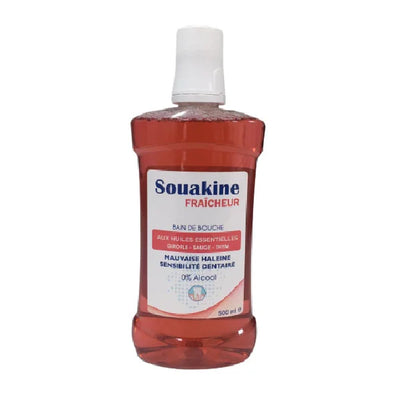 Souakine Fraicheur Bain De Bouche 500 ml