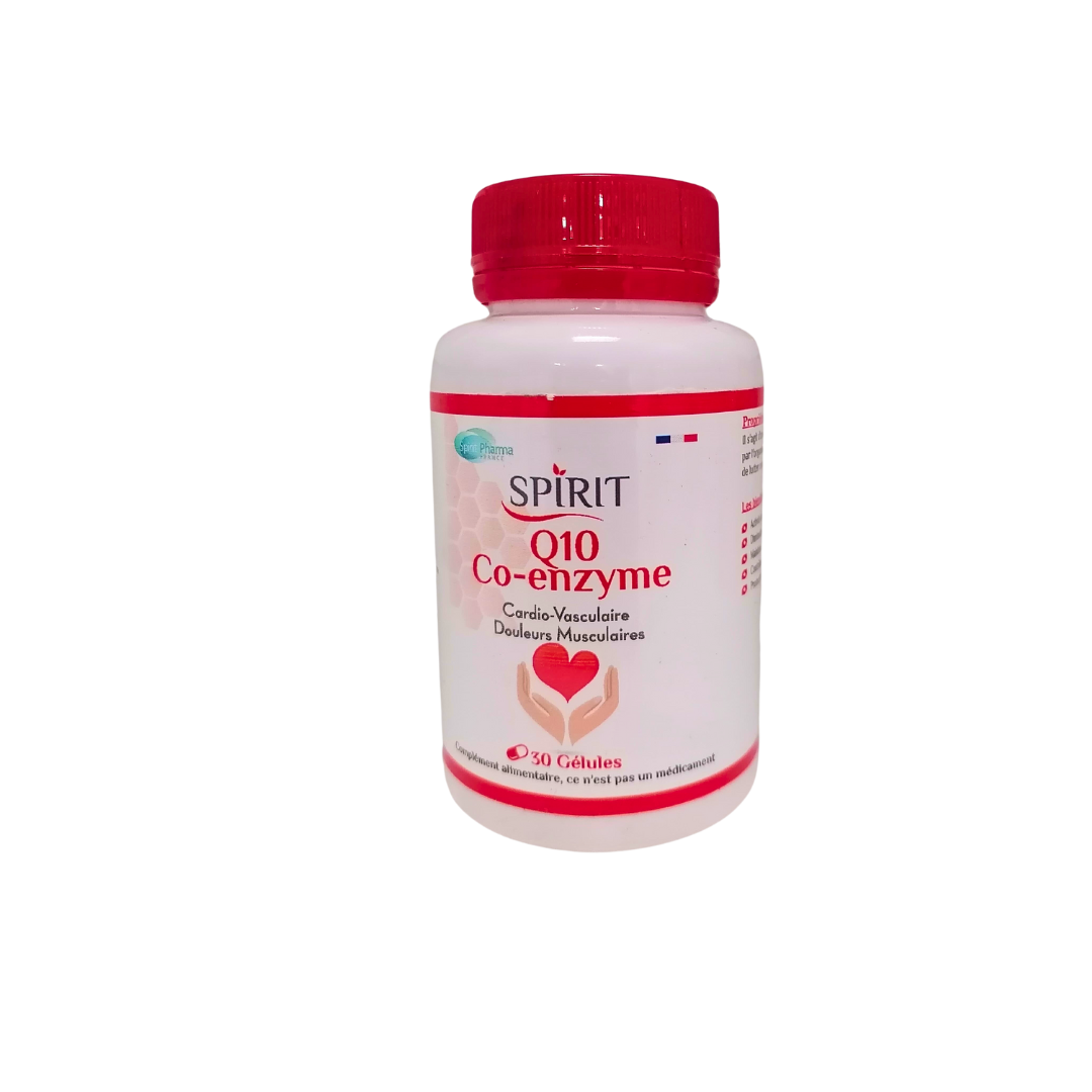 Spirit Co-Enzyme Q10 30 Gelules