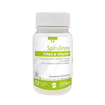 Effinov Spirulinov 120 Capsules