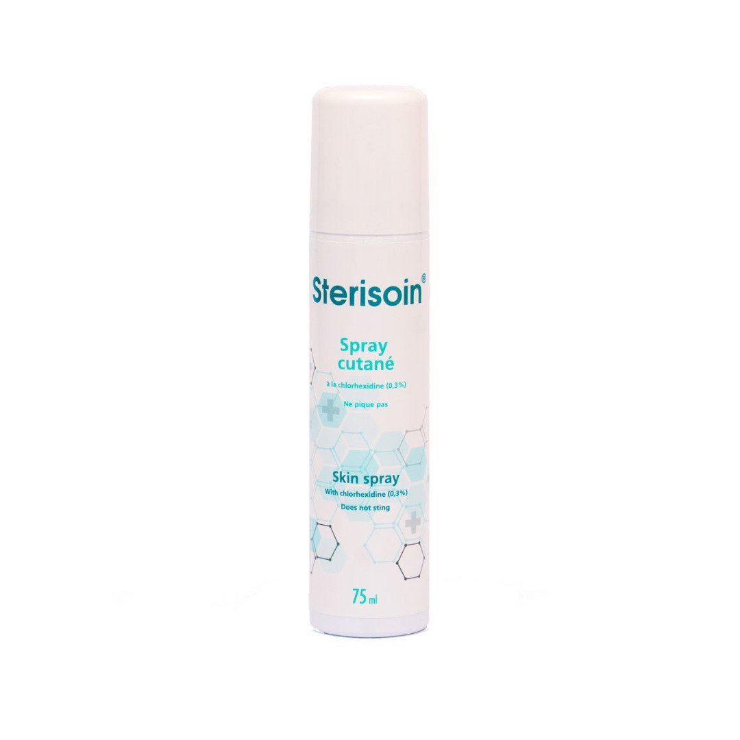 Sterisoin Spray Cutane 0.3% 75ml