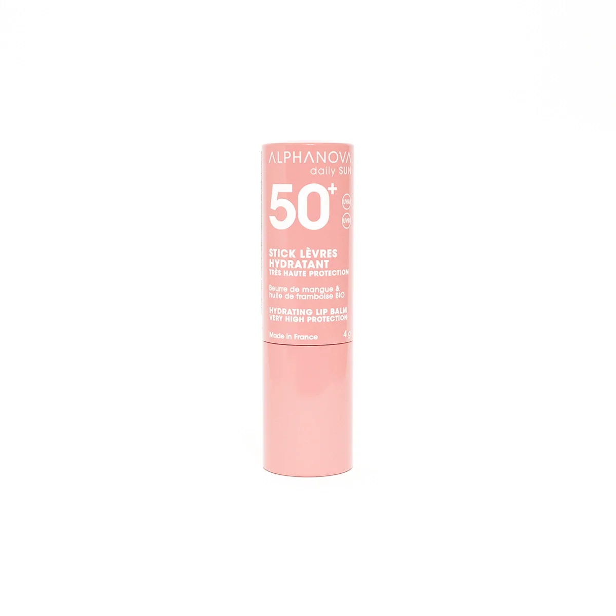 Alphanova Daily Sun SPF 50+ Stick Levre Hydratant 4 G