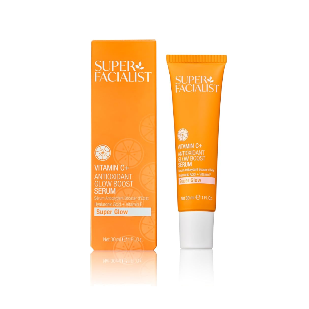 Super Facialist Vitamin C+ Antioxidant Glow Boost Serum 30ml