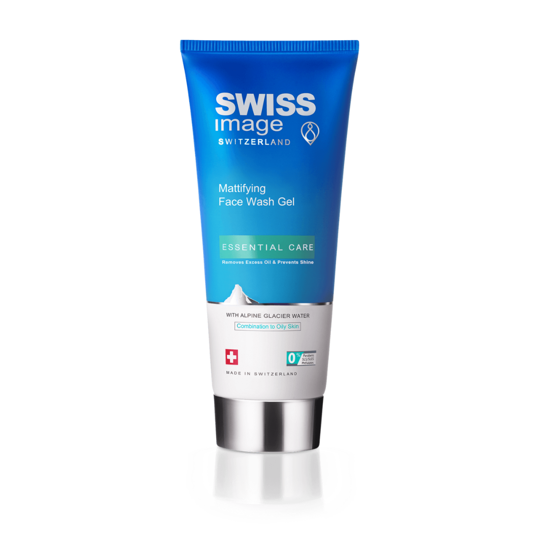 Swiss Image Essential Care Mattifying Face Wash Gel 200ml