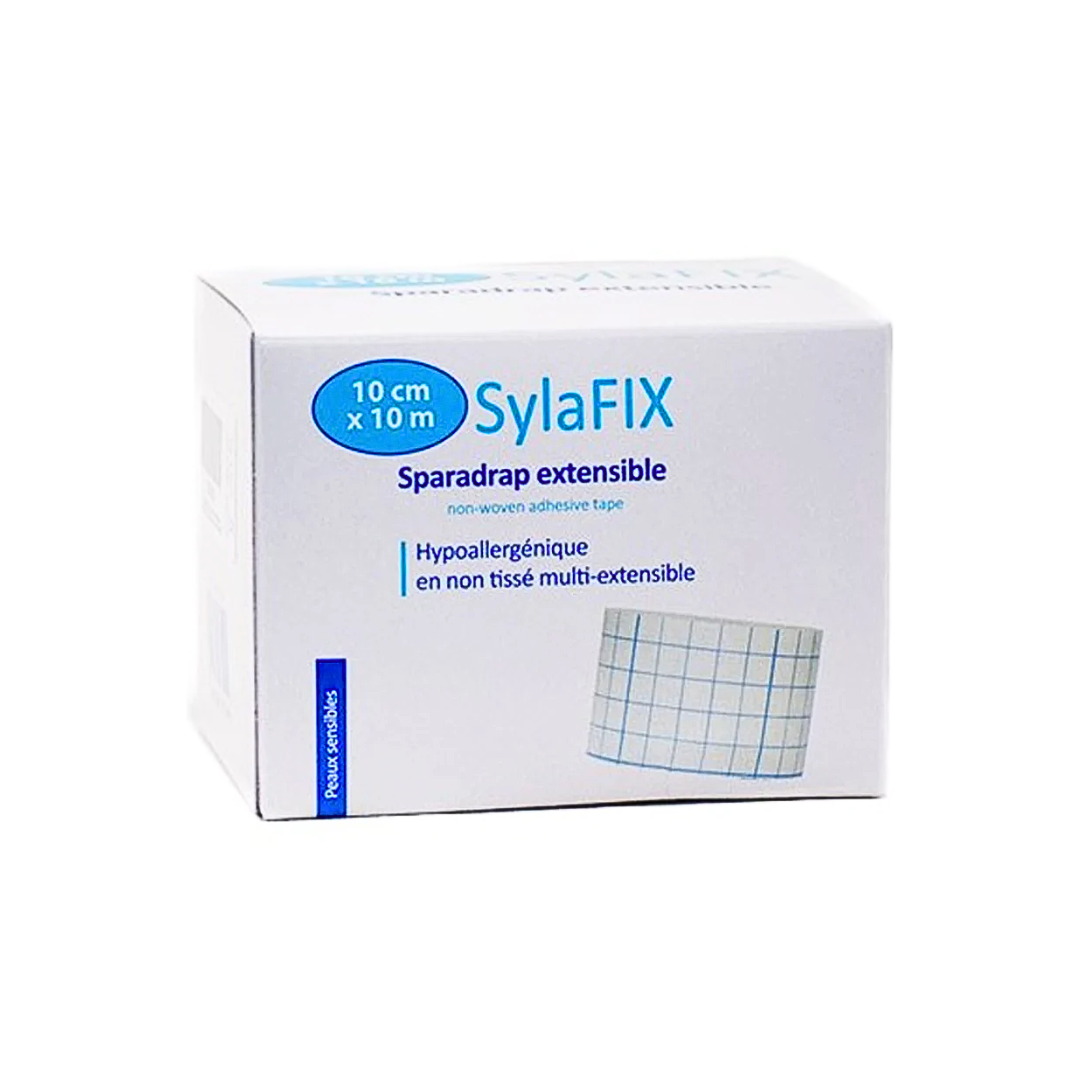 Sylafix Sparadrap Extensible 10x10cm