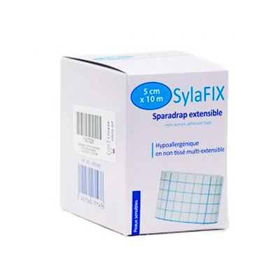 Sylafix Sparadrap Extensible 5x10cm