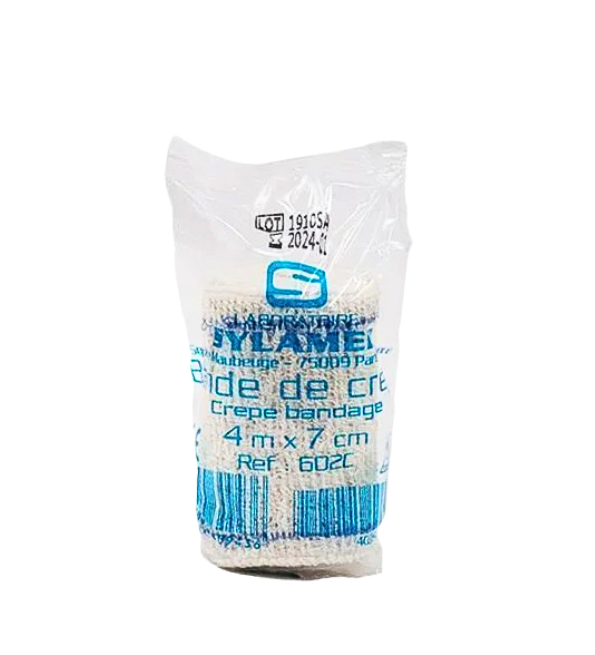 Sylamed Bande De Crepe 4x7cm