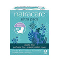 Natracare SERVIETTE ULTRA LONG + WINGS 10 U