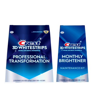 Crest Pack Duo Professional 20 + Express 10