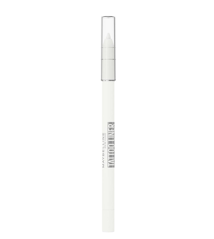 Maybelline TATTOO STUDIO SHARPENABLE GEL PENCIL Polished White