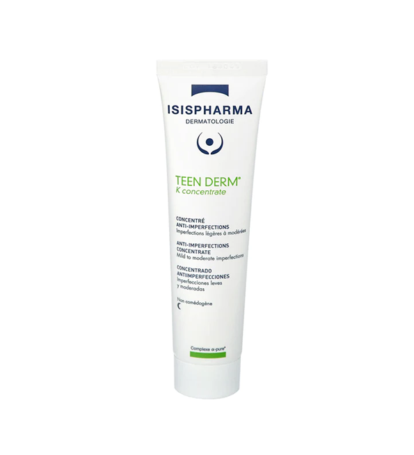 Isispharma Teen Derm K concentrate Anti Imperfections