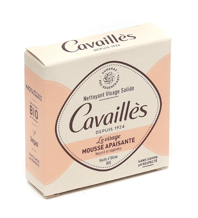 CAVAILLES MOUSSE APAISANTE Huile D'olive BIO 70g