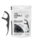 The Humble Fil Dentaire Charbon Picks 50 Pièces