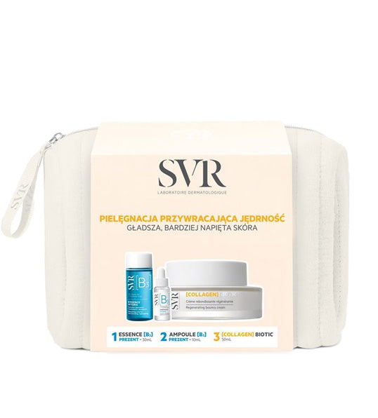 Svr Set Collagen Biotic Creme Rebondissante 50Ml + Ampoules Hydra B3 10Ml + Essence Hydra B3 30Ml