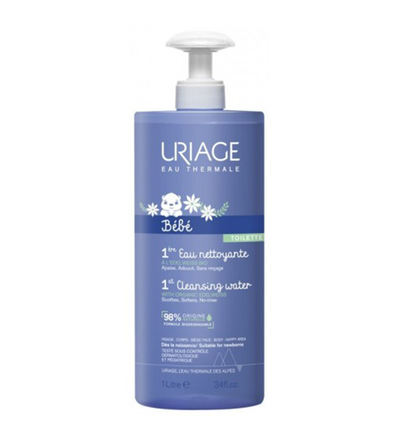 Uriage Bébé 1Ere Eau Nettoyante 1 L