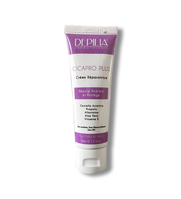 Depilia Cicapro Plus Creme Reparatrice 50Ml