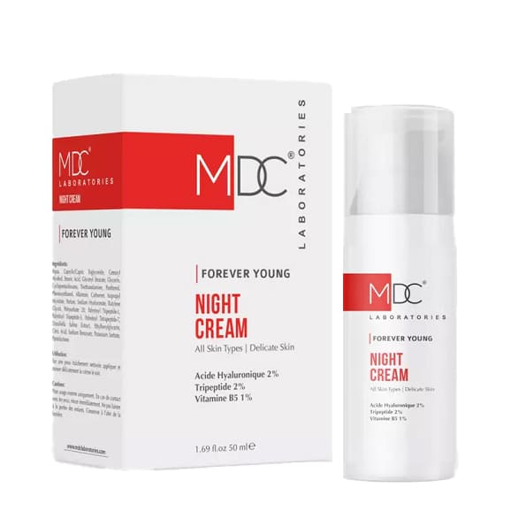 Mdc Forever Young Creme Nuit 50Ml