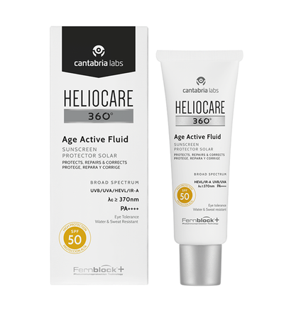 CANTABRIA HELIOCARE 360º Age Active Fluid SPF 50 50ml