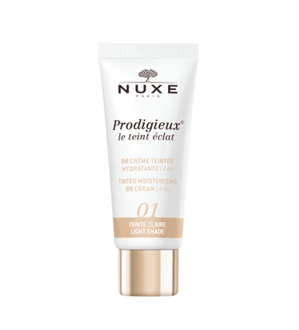 Nuxe Prodigieux Le Teint Eclat 01 BB Creme Hydratante Claire 30 ml