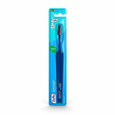 Tepe Brosse A Dents Colour Bleu Fonce Soft