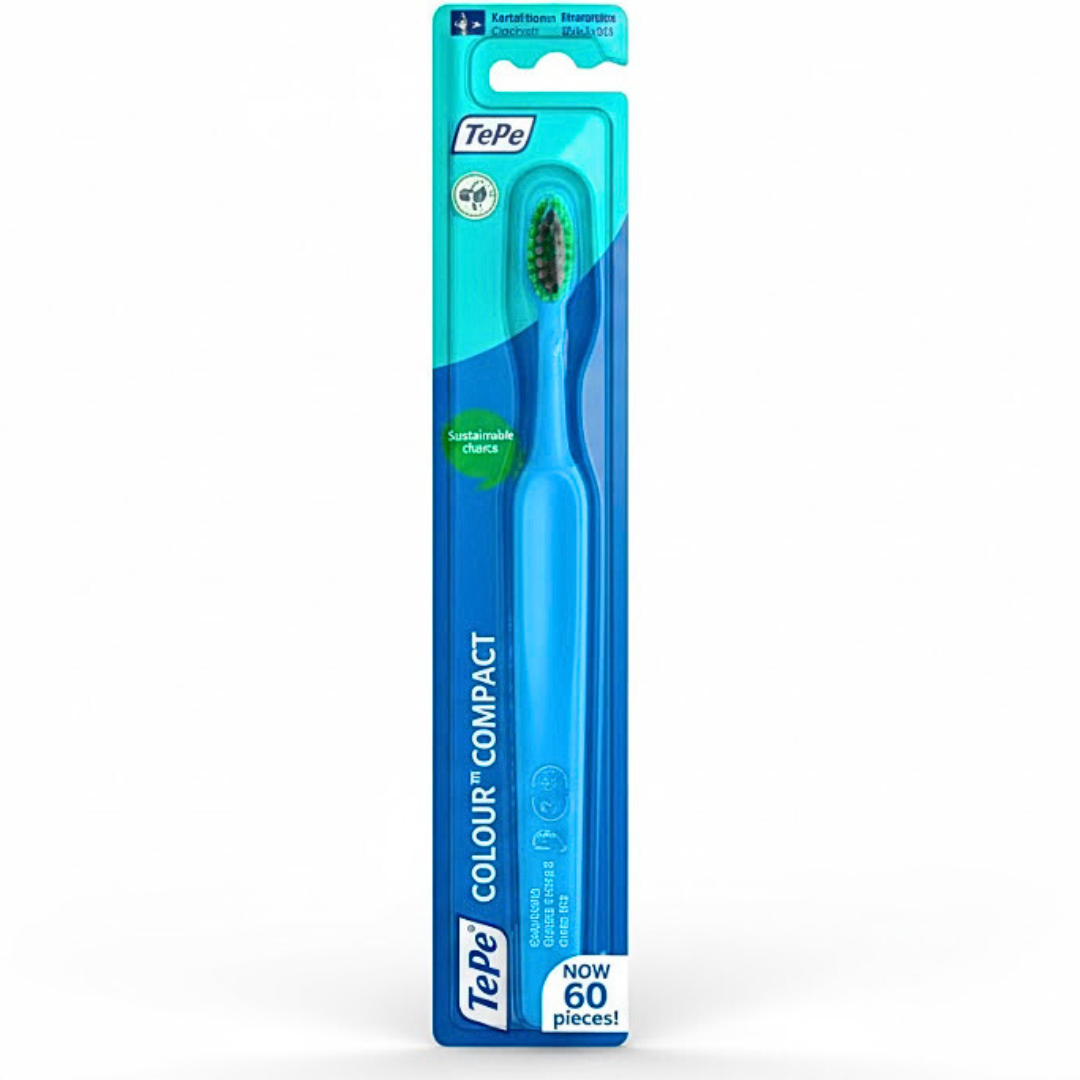 Tepe Brosse A Dents Colour Compact Bleu Extra Soft