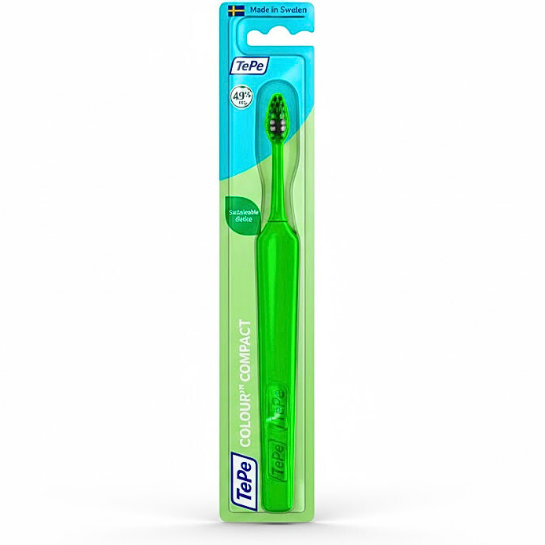 Tepe Brosse A Dents Colour Compact Vert Extra Soft