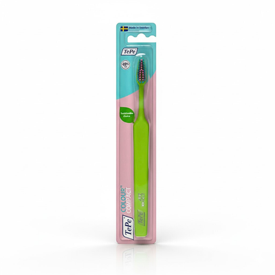Tepe Brosse A Dents Colour Vert Soft