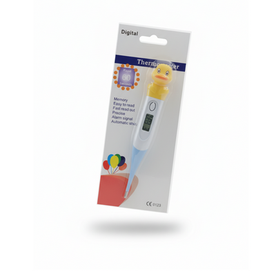 Thermometre Digital Flexible Rapide 60 Seconds