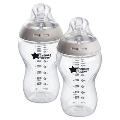 Tommee Tippee Biberon Natural Start 2x340ml +3mois Reference 42263006
