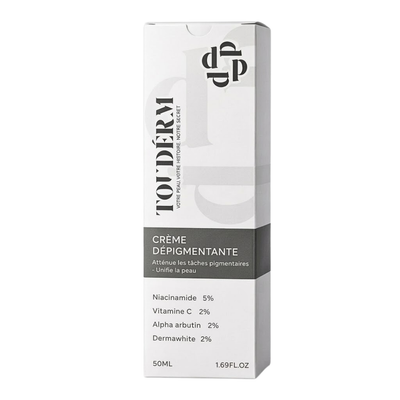 Touderm Creme Depigmentante 50ml