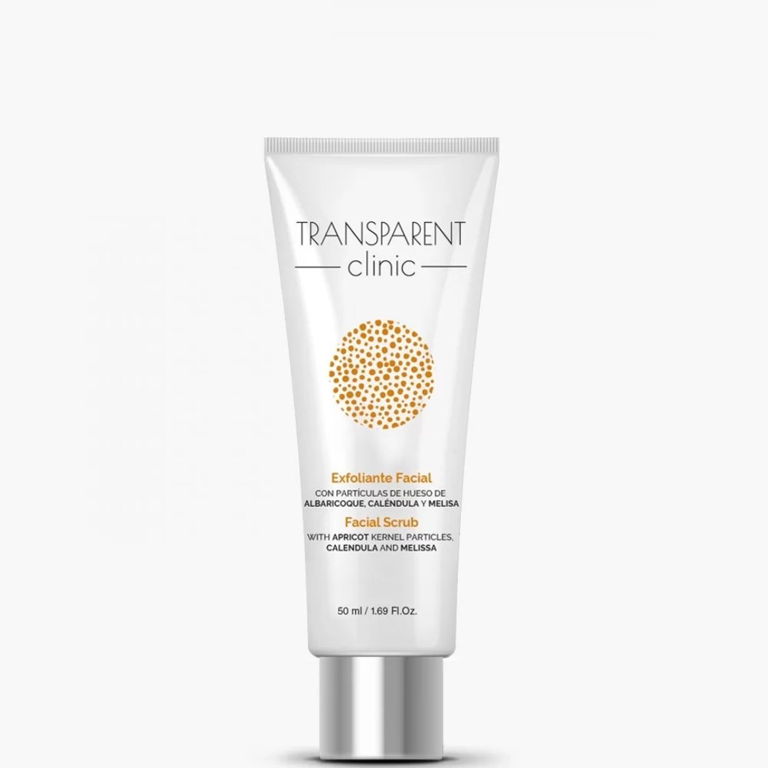 Transparent Clinic Exfoliante Facial 50ml