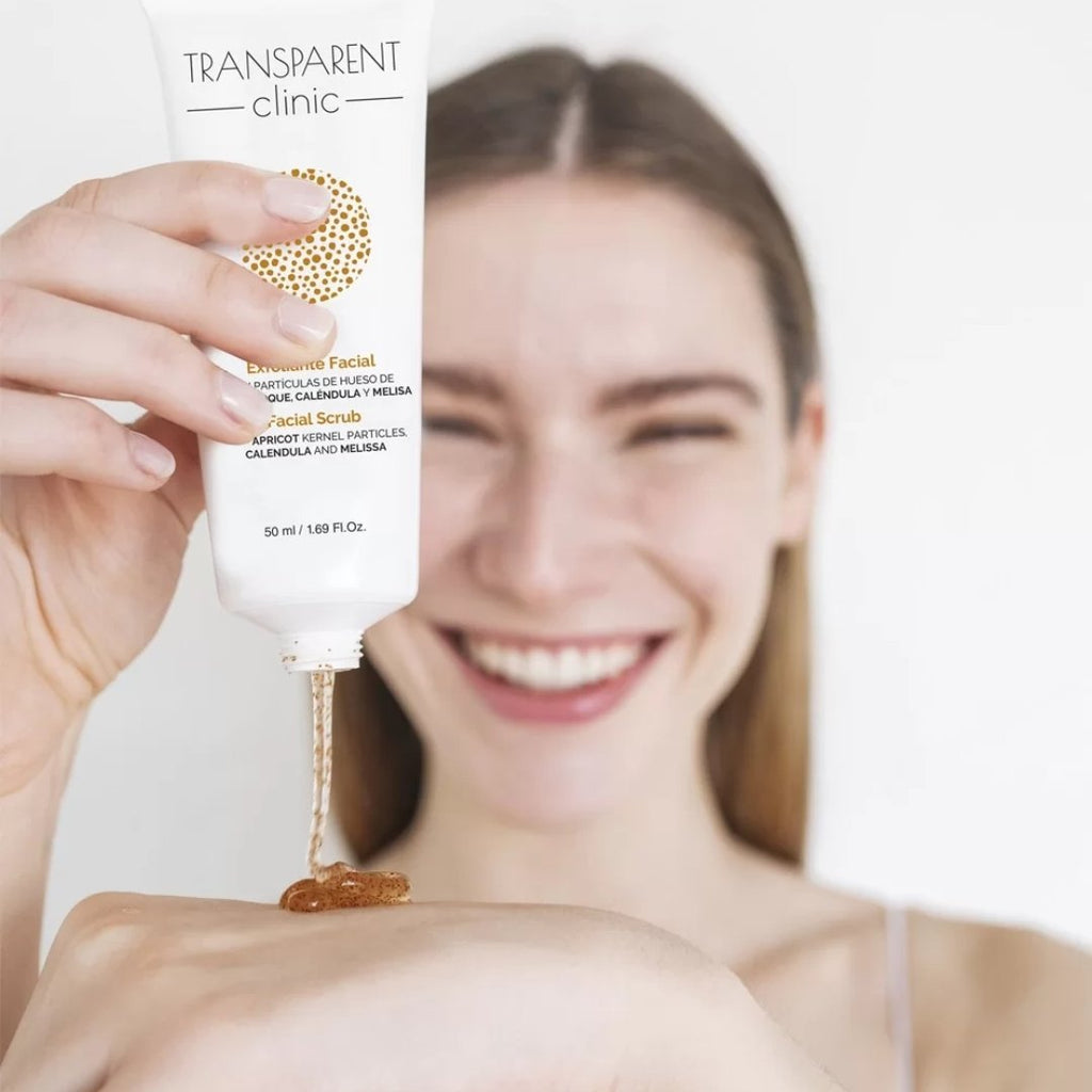 Transparent Clinic Exfoliante Facial 50ml