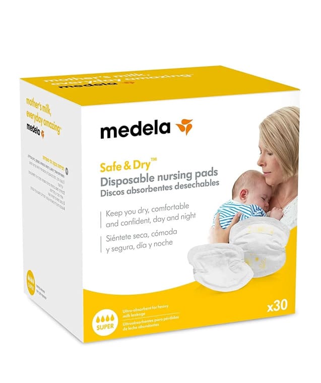 Medela Coussinets d'allaitement jetables 30