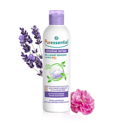 Puressentiel Gel Lavant Intime Douceur Bio 250 ml