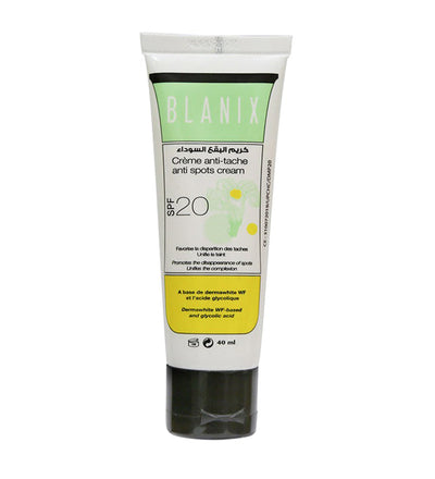 Blanix Creme Anti Tache SPF 20 40Ml