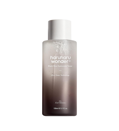 Haruharu Wonder Black Rice HYLALURONIC TONER 150ML