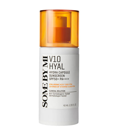 Somebymi V 10 Hyal Hydra Capsule Sunscreen SPF 50+ 40Ml