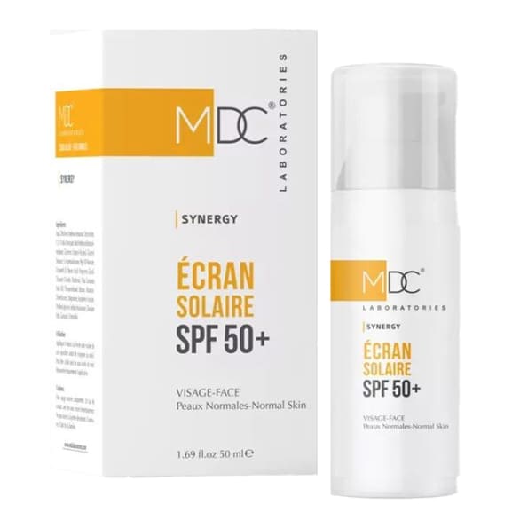 Mdc Synergy Normal Skin Écran Solaire Spf50+ Peaux Normales 50Ml
