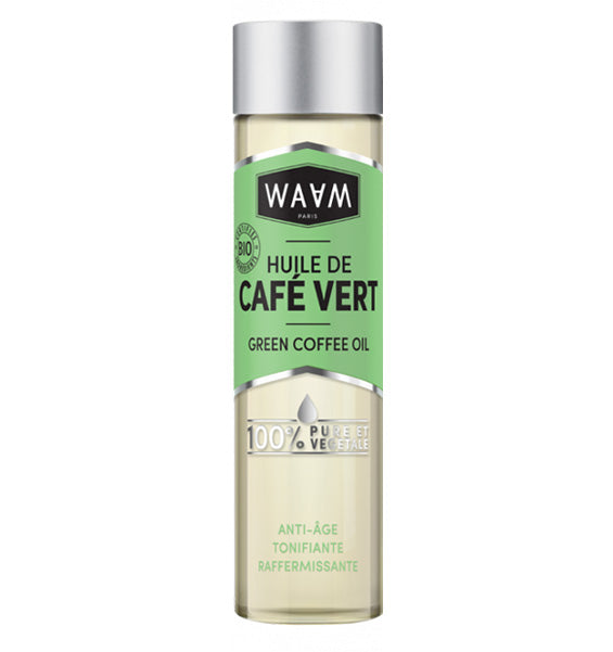 Waam Huile De Cafe Vert 75 ml