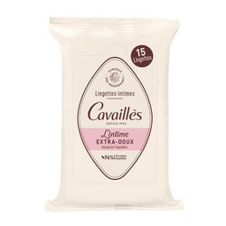Cavailles Lingettes Intime Extra Doux 15 Unites