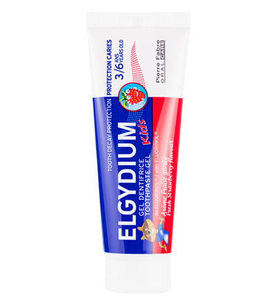 Elgydium Dentifrice Kids 3-6 Ans Gout De Fraise